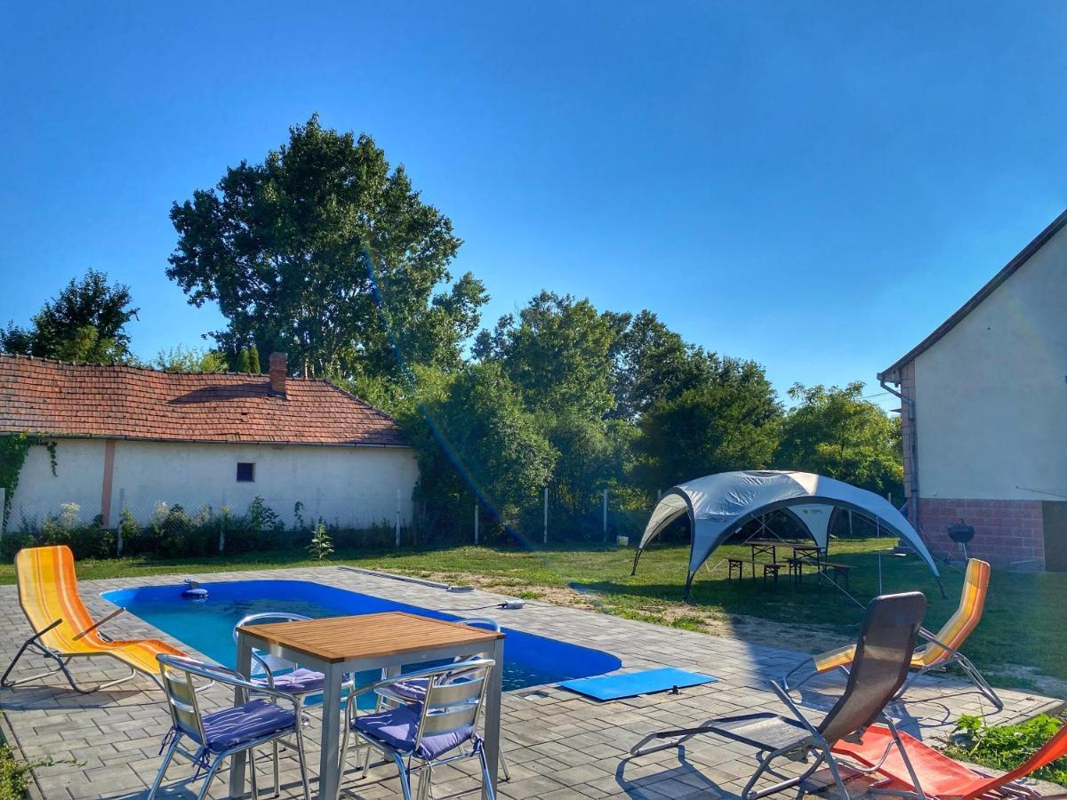 River House - Luxury House On The Border Of The Tisza River Arokto Extérieur photo